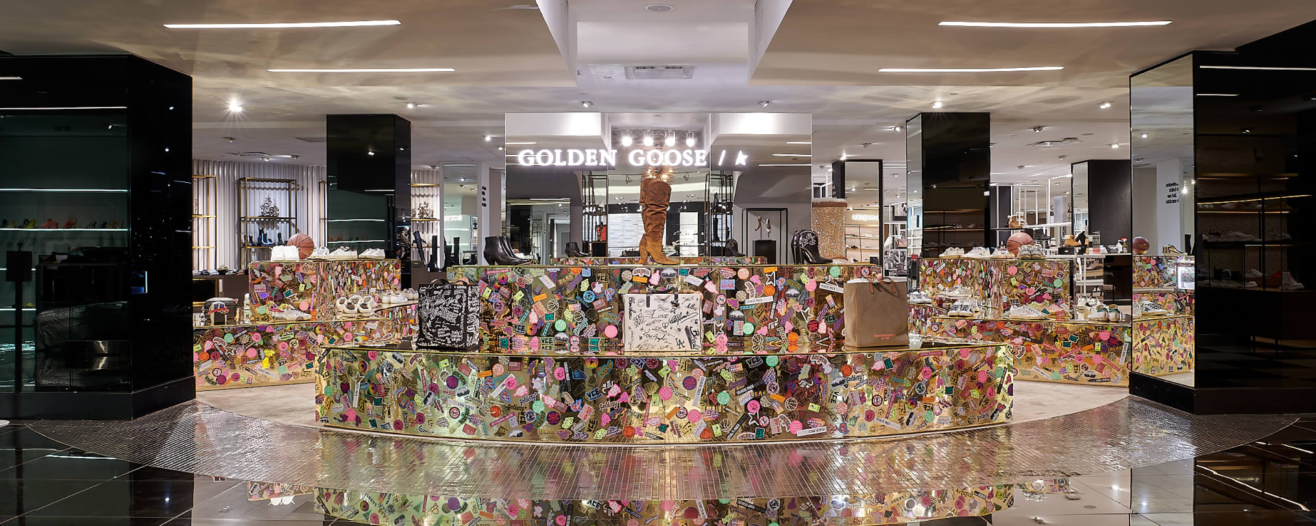 Golden hotsell goose bloomingdales